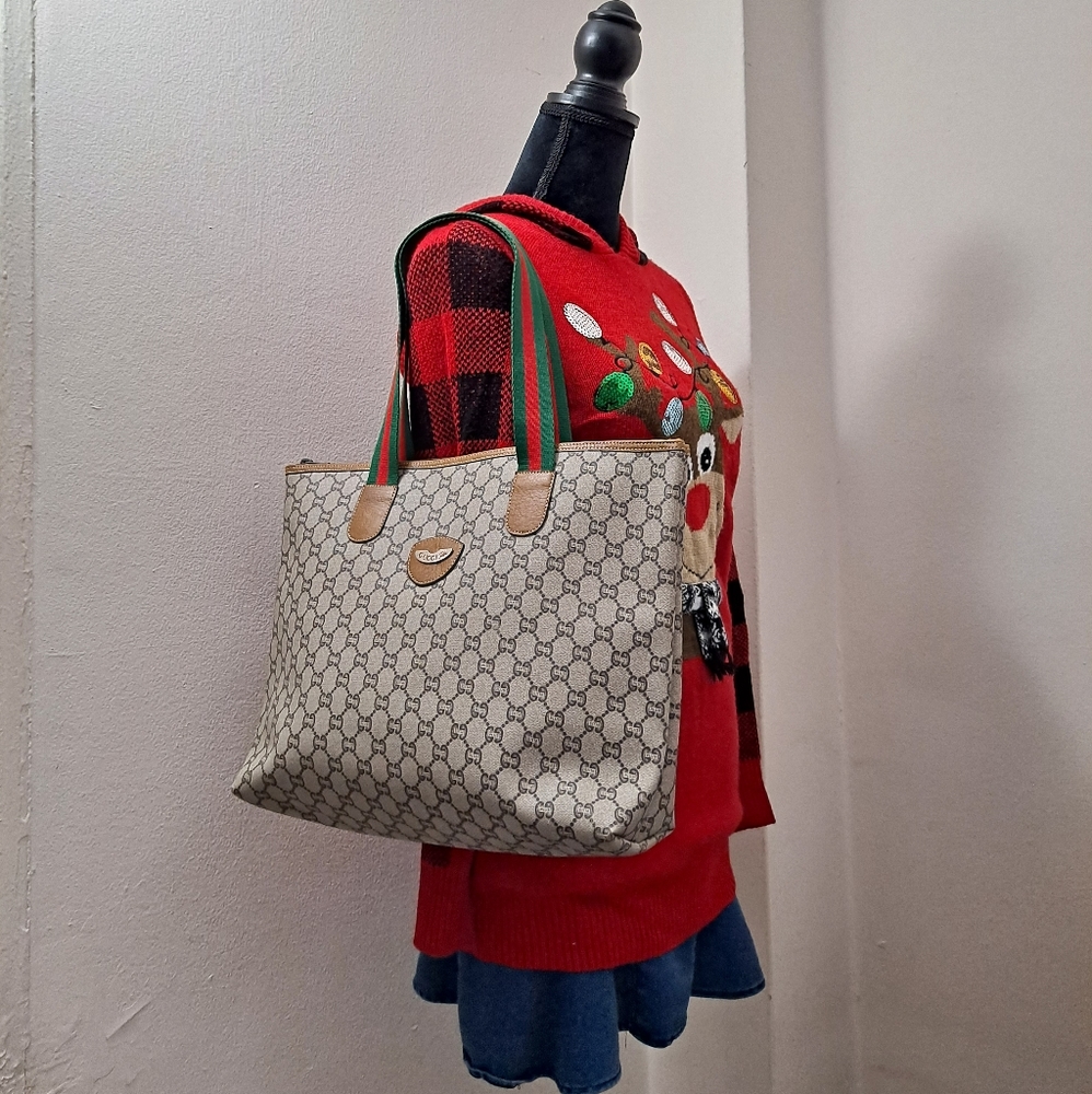 Gucci Vintage Plus Tote Bag